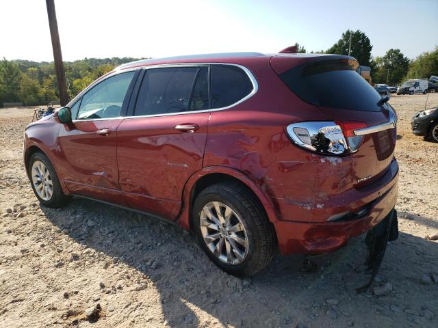LRBFXBSA8HD068718 - 2017 BUICK ENVISION ESSENCE RED photo 2