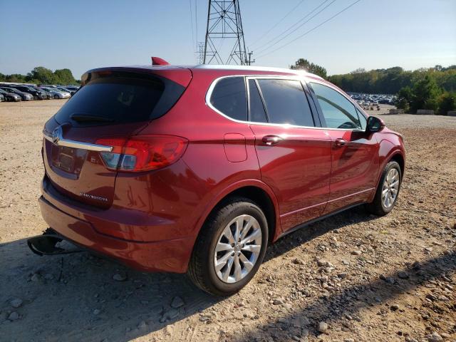 LRBFXBSA8HD068718 - 2017 BUICK ENVISION ESSENCE RED photo 3