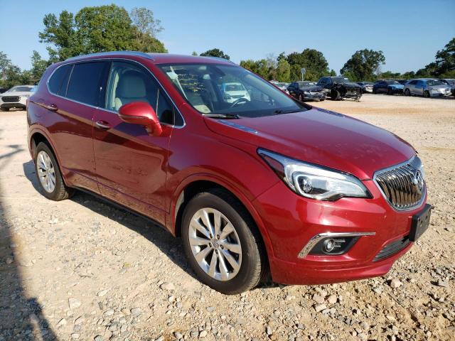 LRBFXBSA8HD068718 - 2017 BUICK ENVISION ESSENCE RED photo 4