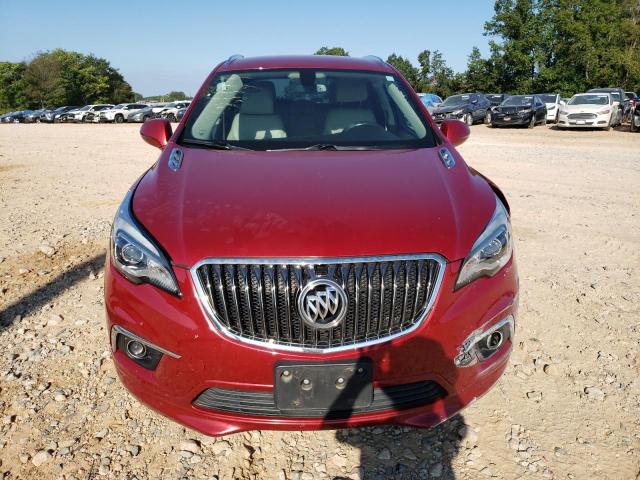 LRBFXBSA8HD068718 - 2017 BUICK ENVISION ESSENCE RED photo 5