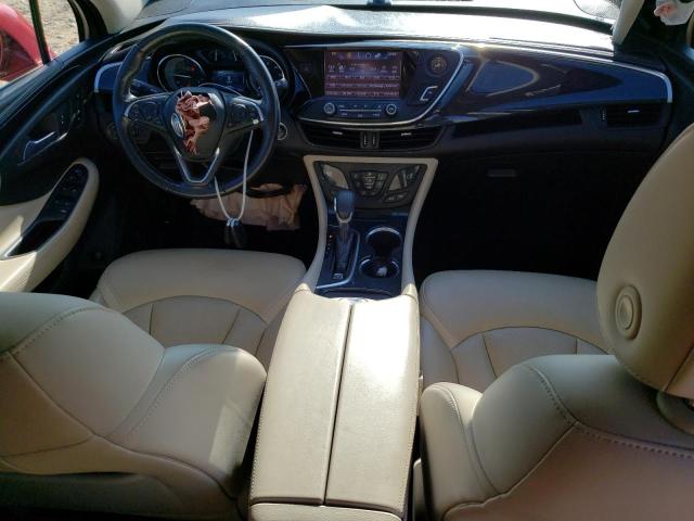 LRBFXBSA8HD068718 - 2017 BUICK ENVISION ESSENCE RED photo 8