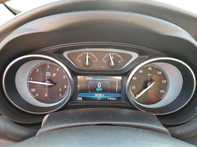 LRBFXBSA8HD068718 - 2017 BUICK ENVISION ESSENCE RED photo 9