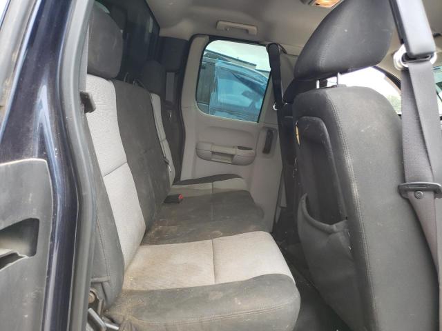 1GCEC19X19Z182318 - 2009 CHEVROLET SILVERADO C1500 Niebieski zdjęcie 10