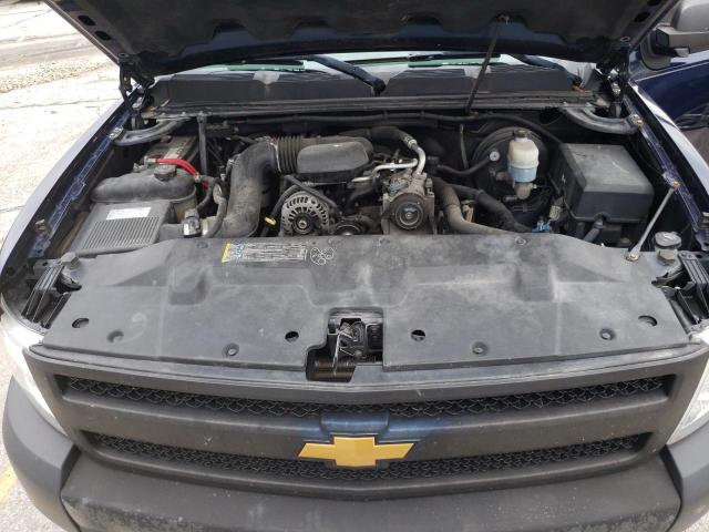 1GCEC19X19Z182318 - 2009 CHEVROLET SILVERADO C1500 Niebieski zdjęcie 11