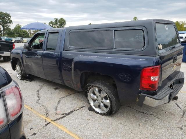 1GCEC19X19Z182318 - 2009 CHEVROLET SILVERADO C1500 Niebieski zdjęcie 2