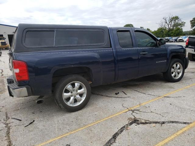 1GCEC19X19Z182318 - 2009 CHEVROLET SILVERADO C1500 Niebieski zdjęcie 3