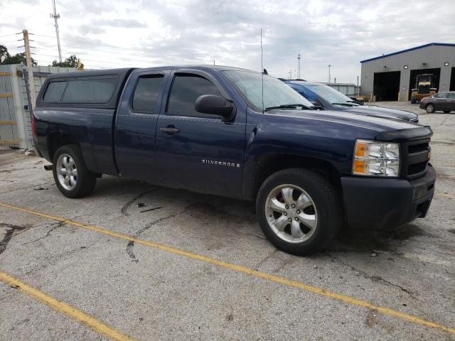 1GCEC19X19Z182318 - 2009 CHEVROLET SILVERADO C1500 Niebieski zdjęcie 4