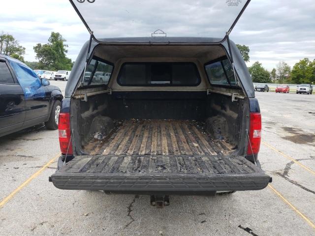 1GCEC19X19Z182318 - 2009 CHEVROLET SILVERADO C1500 Niebieski zdjęcie 6