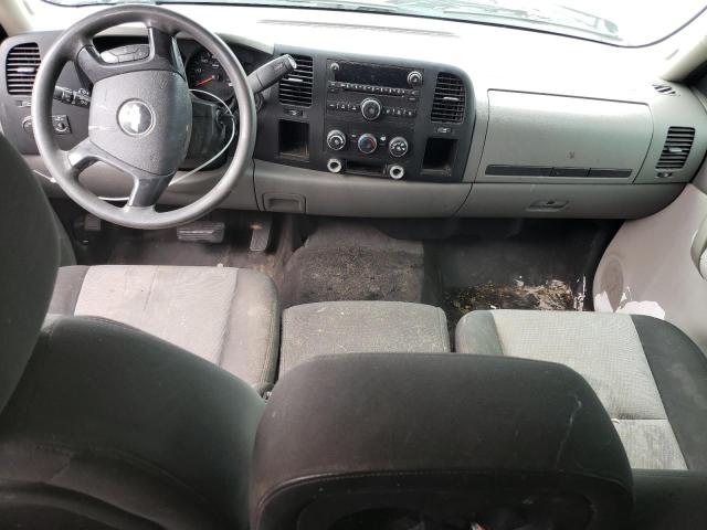 1GCEC19X19Z182318 - 2009 CHEVROLET SILVERADO C1500 Niebieski zdjęcie 8