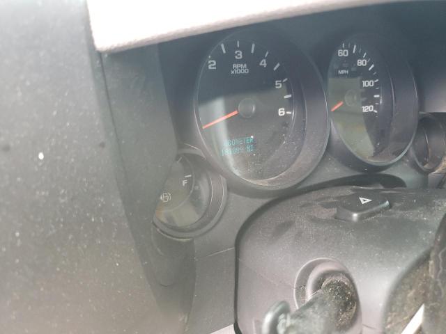 1GCEC19X19Z182318 - 2009 CHEVROLET SILVERADO C1500 Niebieski zdjęcie 9