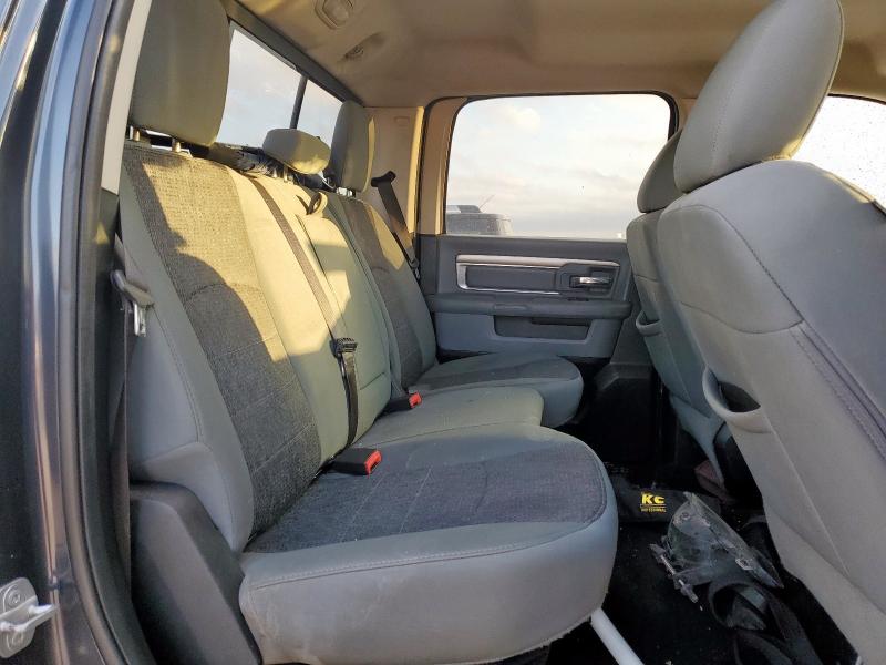 1C6RR6LT3HS646100 - 2017 RAM 1500 SLT GRAY photo 10