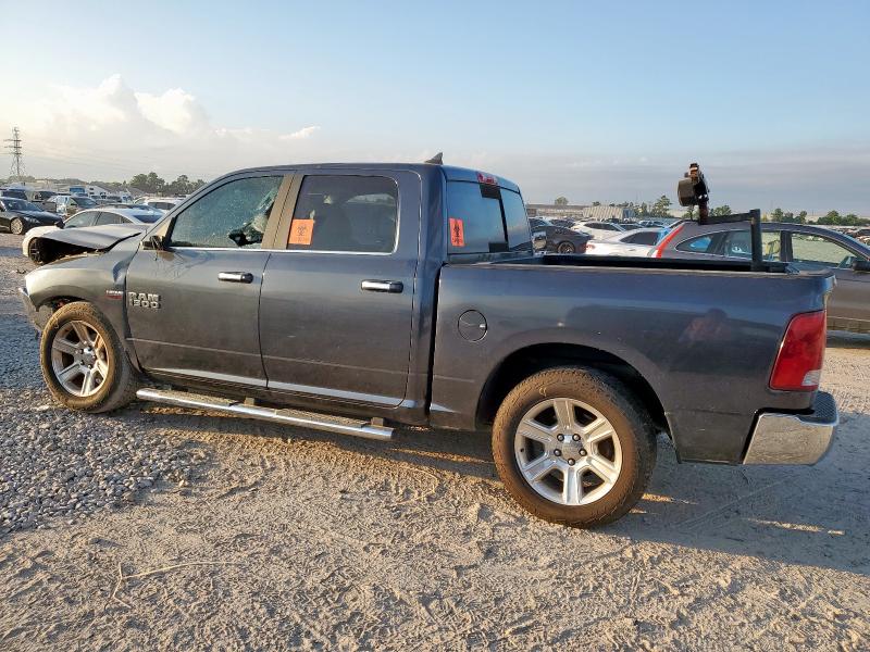 1C6RR6LT3HS646100 - 2017 RAM 1500 SLT GRAY photo 2