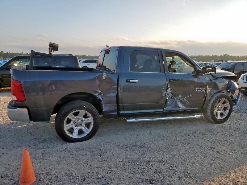 1C6RR6LT3HS646100 - 2017 RAM 1500 SLT GRAY photo 3