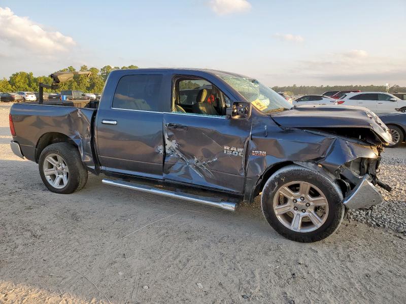 1C6RR6LT3HS646100 - 2017 RAM 1500 SLT GRAY photo 4