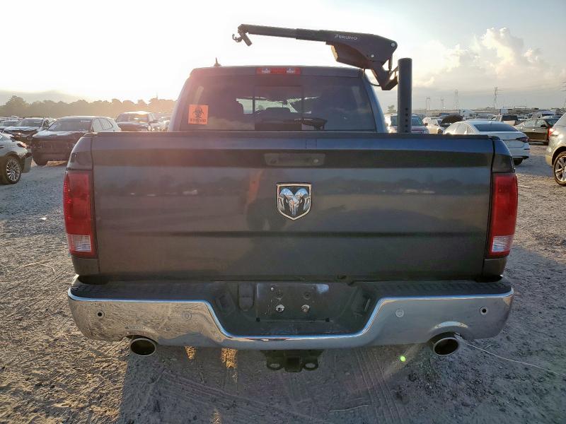 1C6RR6LT3HS646100 - 2017 RAM 1500 SLT GRAY photo 6