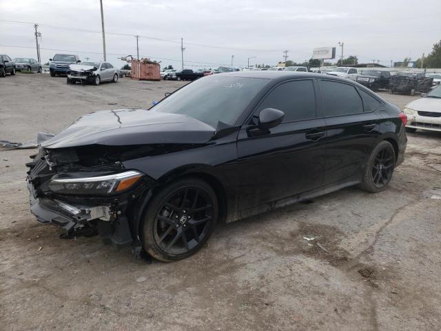 2HGFE2F51NH608074 - 2022 HONDA CIVIC SPORT 黑色 照片 1