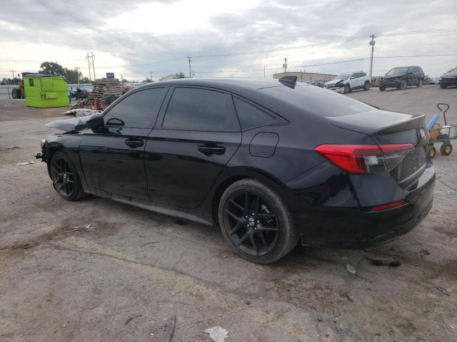 2HGFE2F51NH608074 - 2022 HONDA CIVIC SPORT 黑色 照片 2