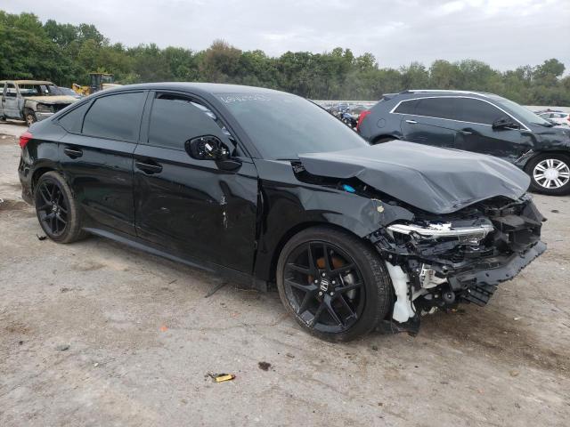 2HGFE2F51NH608074 - 2022 HONDA CIVIC SPORT 黑色 照片 4