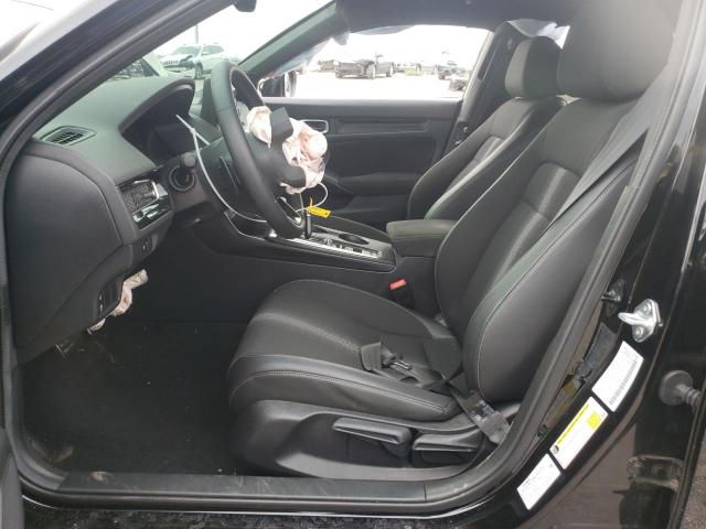 2HGFE2F51NH608074 - 2022 HONDA CIVIC SPORT 黑色 照片 7