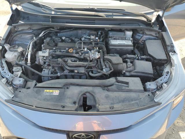 5YFB4MDE5PP068594 - 2023 TOYOTA COROLLA LE BLUE photo 11