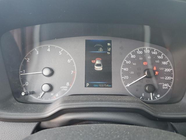 5YFB4MDE5PP068594 - 2023 TOYOTA COROLLA LE BLUE photo 9