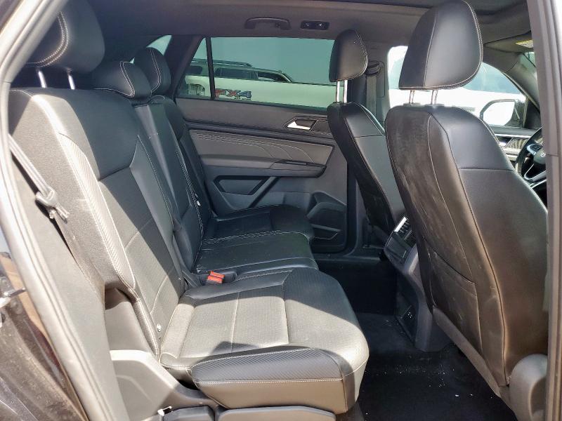 1V2JE2CA0NC204162 - 2022 VOLKSWAGEN ATLAS CROS SE BLACK photo 11
