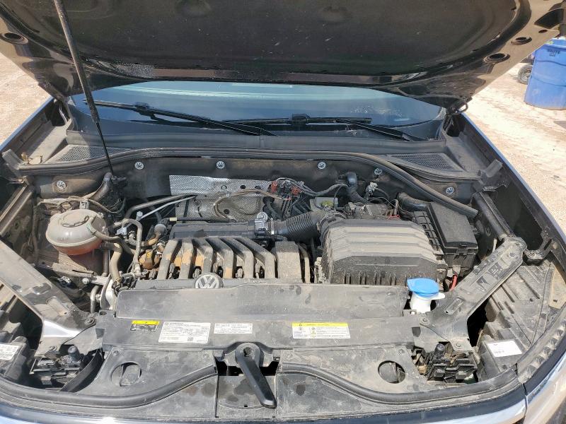 1V2JE2CA0NC204162 - 2022 VOLKSWAGEN ATLAS CROS SE BLACK photo 12