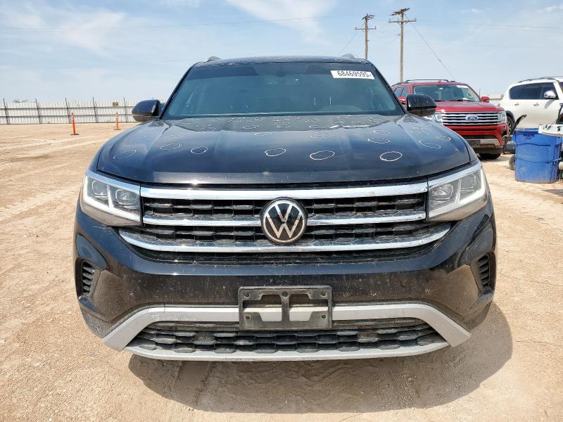 1V2JE2CA0NC204162 - 2022 VOLKSWAGEN ATLAS CROS SE BLACK photo 5