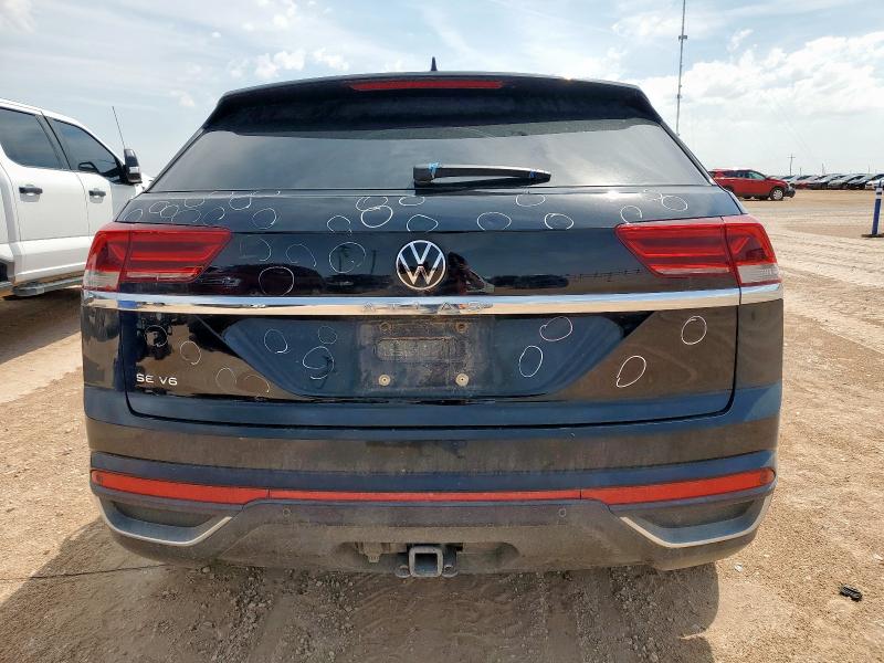 1V2JE2CA0NC204162 - 2022 VOLKSWAGEN ATLAS CROS SE BLACK photo 6