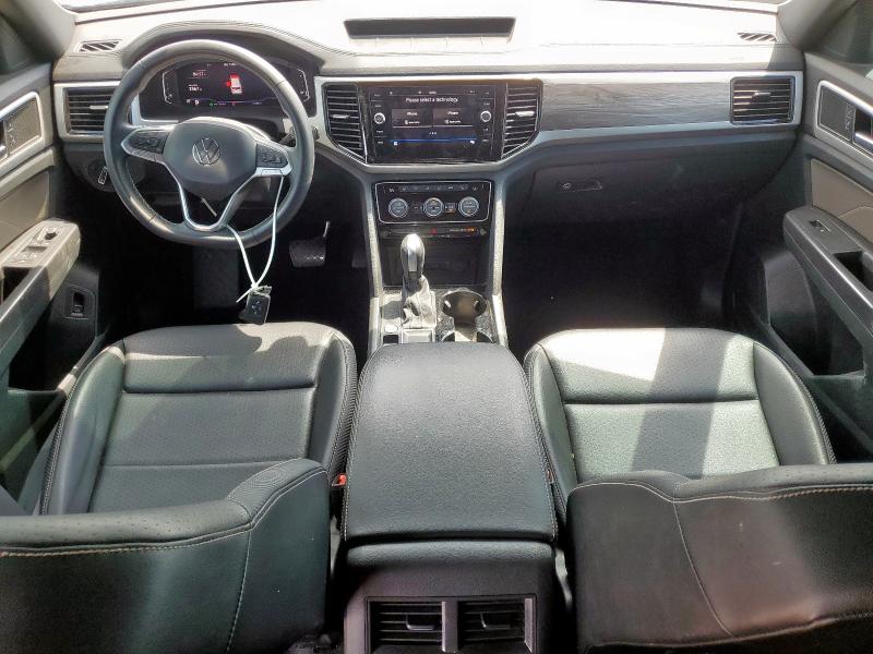 1V2JE2CA0NC204162 - 2022 VOLKSWAGEN ATLAS CROS SE BLACK photo 8