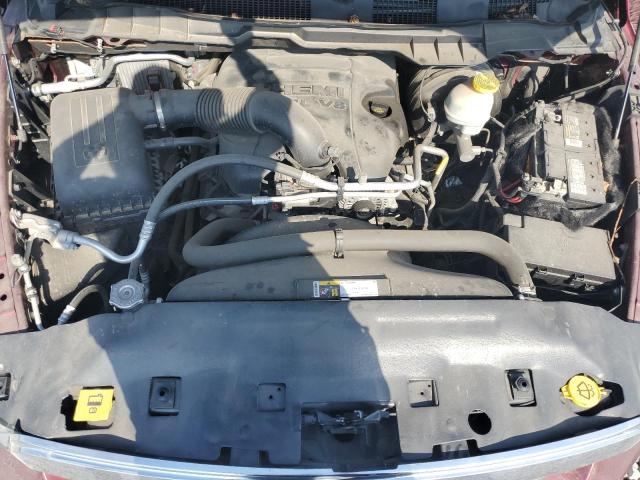 1C6RR7GT1HS644815 - 2017 RAM 1500 SLT RED photo 11