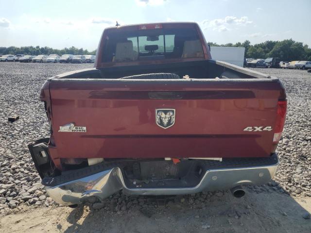 1C6RR7GT1HS644815 - 2017 RAM 1500 SLT RED photo 6