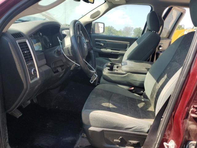 1C6RR7GT1HS644815 - 2017 RAM 1500 SLT RED photo 7