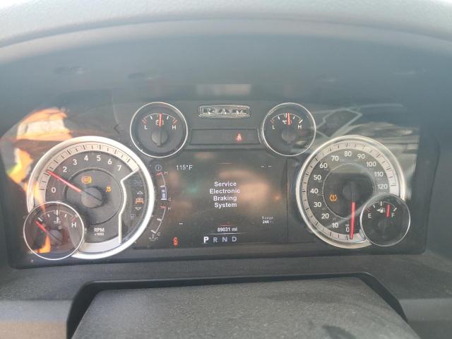 1C6RR7GT1HS644815 - 2017 RAM 1500 SLT RED photo 9