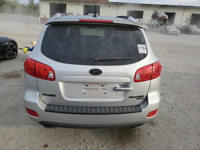 5NMSH13E58H223113 - 2008 HYUNDAI SANTA FE SE SILVER photo 6