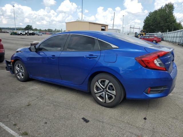 19XFC2F55HE037094 - 2017 HONDA CIVIC LX 蓝色 照片 2