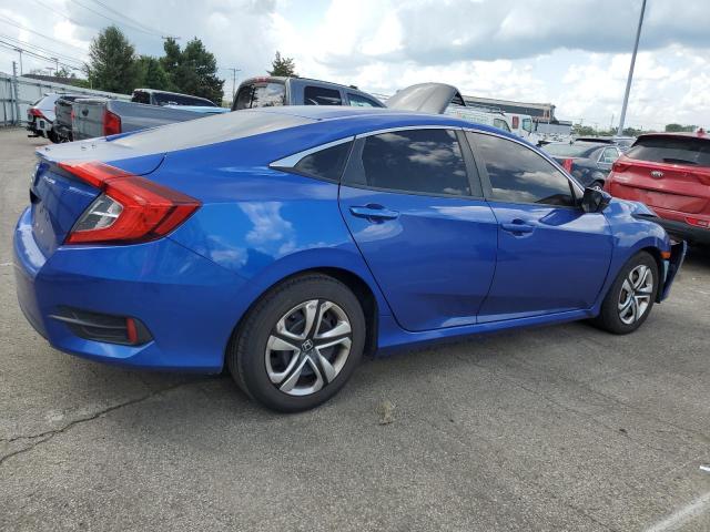 19XFC2F55HE037094 - 2017 HONDA CIVIC LX 蓝色 照片 3