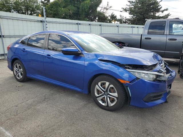 19XFC2F55HE037094 - 2017 HONDA CIVIC LX 蓝色 照片 4