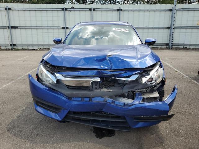 19XFC2F55HE037094 - 2017 HONDA CIVIC LX 蓝色 照片 5