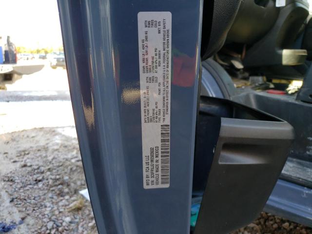 3C6FRVJG1ME503632 - 2021 RAM PROMASTER 3500 HIGH 蓝色 照片 14