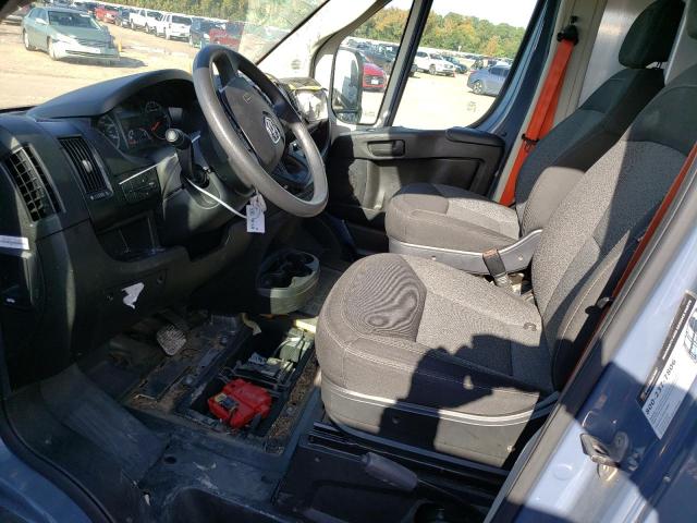 3C6FRVJG1ME503632 - 2021 RAM PROMASTER 3500 HIGH 蓝色 照片 7