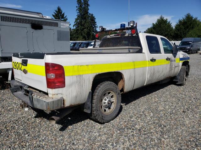 1GC4KZC80BF102741 - 2011 CHEVROLET SILVERADO K3500 WHITE photo 3