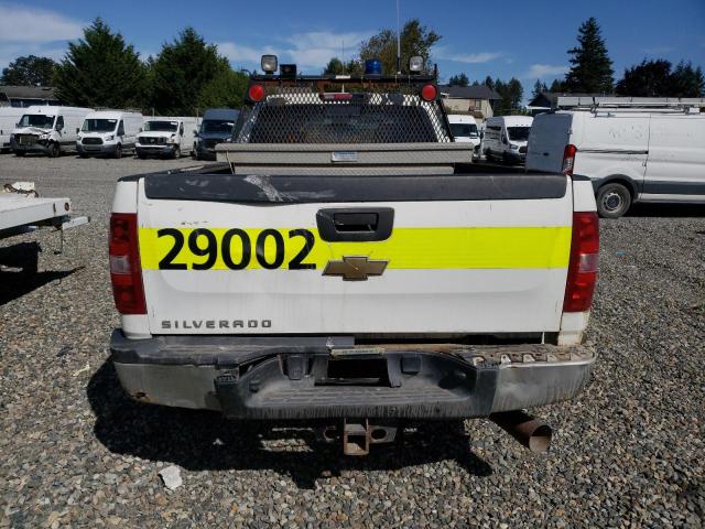 1GC4KZC80BF102741 - 2011 CHEVROLET SILVERADO K3500 WHITE photo 6