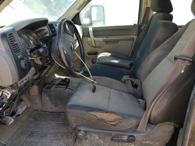 1GC4KZC80BF102741 - 2011 CHEVROLET SILVERADO K3500 WHITE photo 7