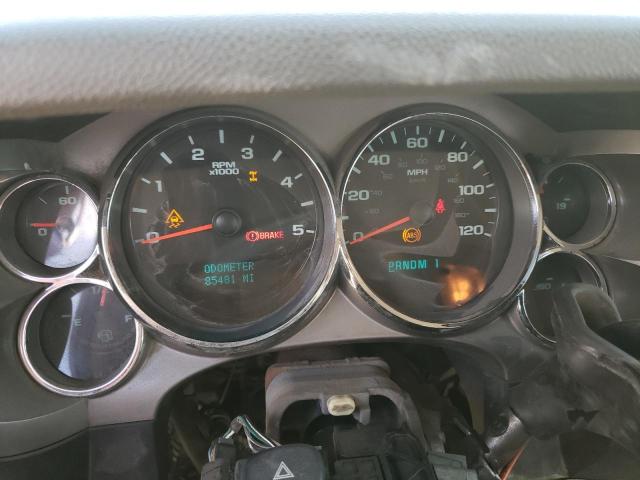 1GC4KZC80BF102741 - 2011 CHEVROLET SILVERADO K3500 WHITE photo 9