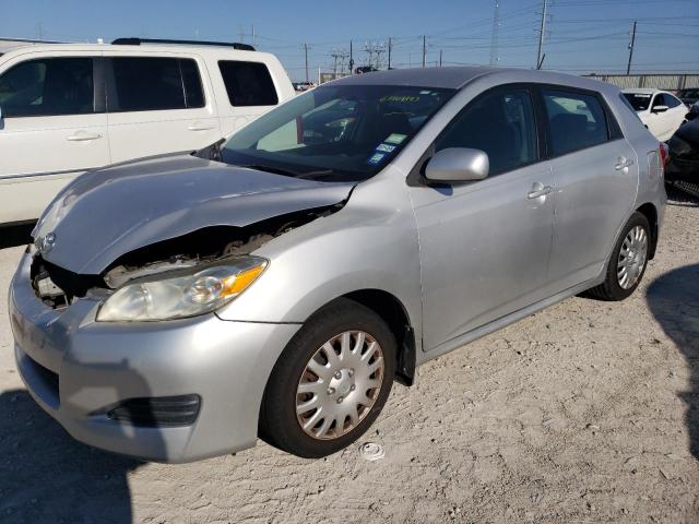 2T1KU40E29C020527 - 2009 TOYOTA COROLLA MA SILVER photo 1