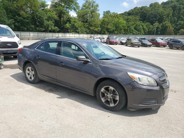 1G11B5SA7DF195253 - 2013 CHEVROLET MALIBU LS GRAY photo 4