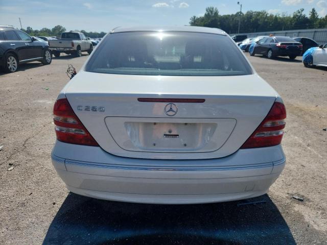 WDBRF54H97A921624 - 2007 MERCEDES-BENZ C 280 WHITE photo 11