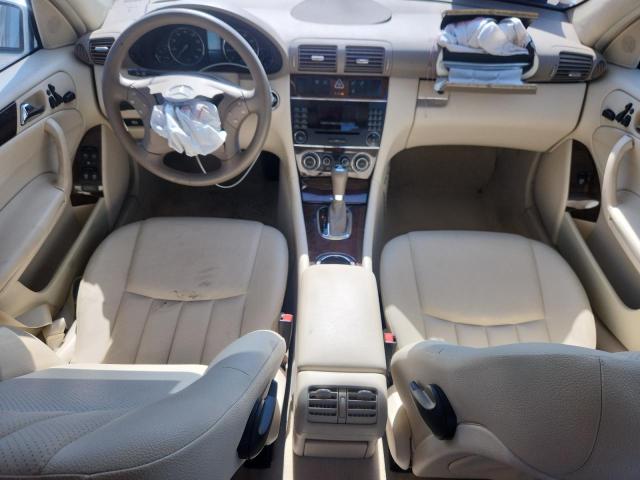 WDBRF54H97A921624 - 2007 MERCEDES-BENZ C 280 WHITE photo 15