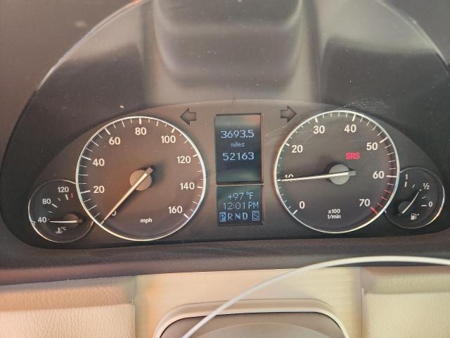 WDBRF54H97A921624 - 2007 MERCEDES-BENZ C 280 WHITE photo 18